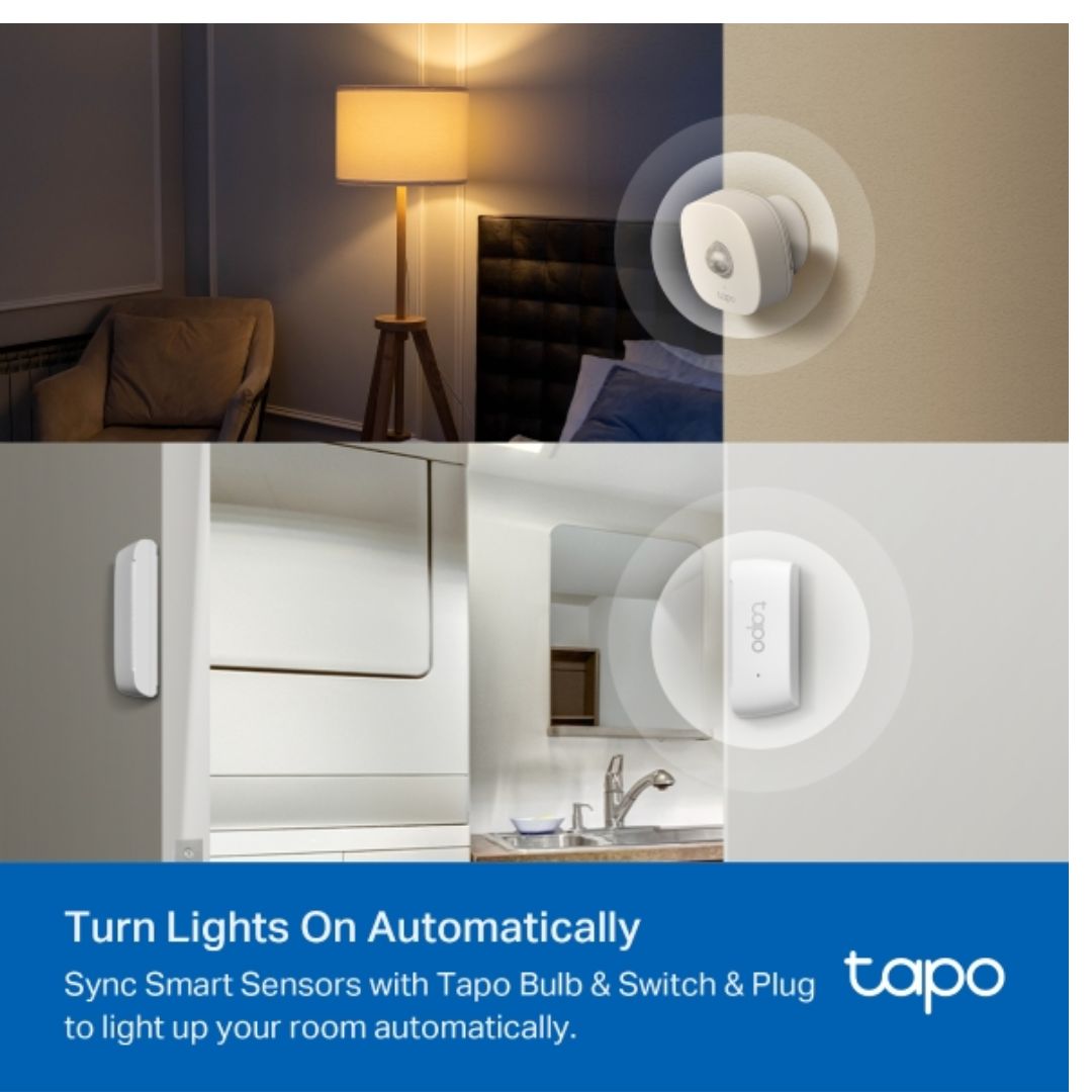 TP-Link Tapo T30 Smart Sensor Starter Kit | Home Security & Motion