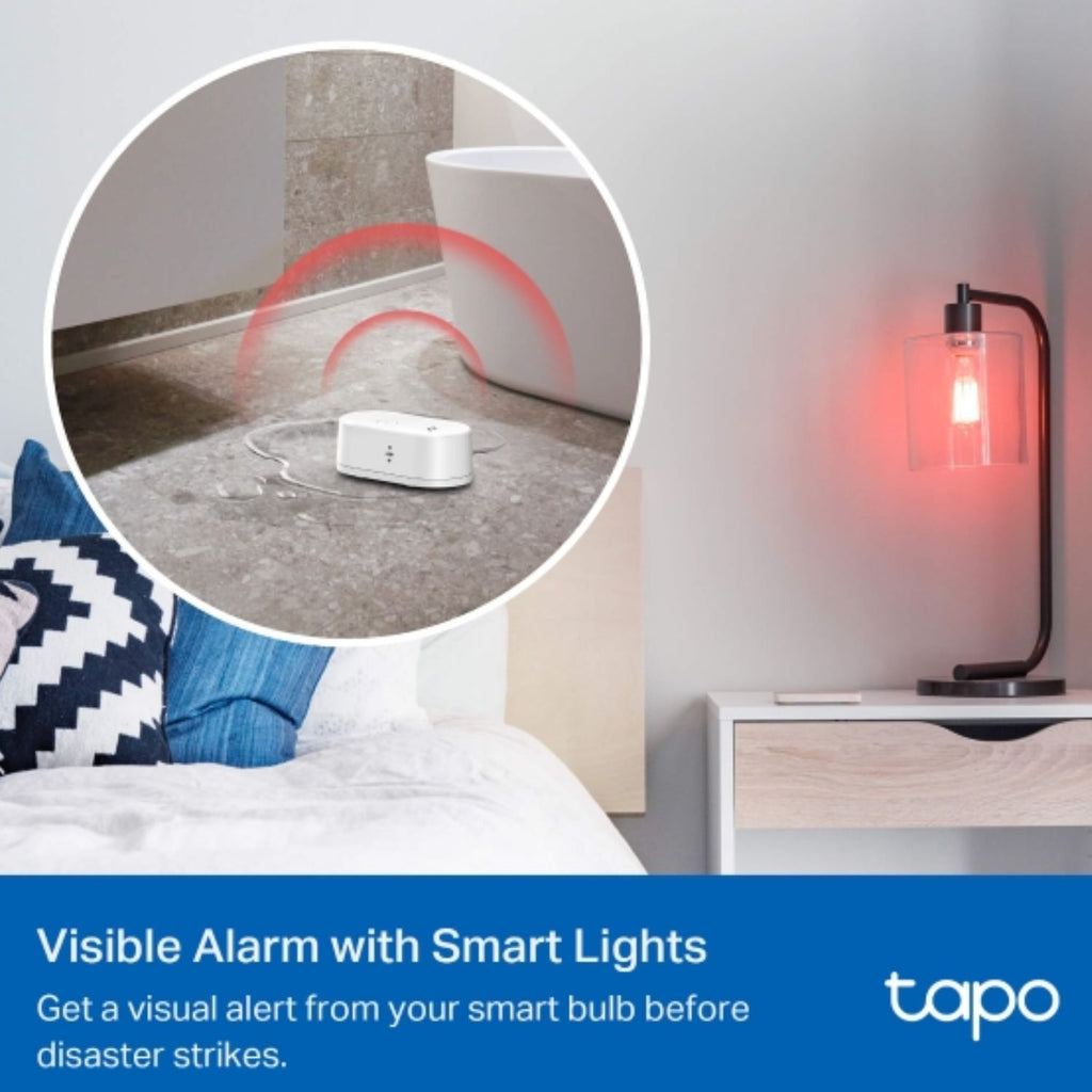Tapo T300 Smart Water Leak Sensor | Instant Leak Detection & Alarm TP-LINK