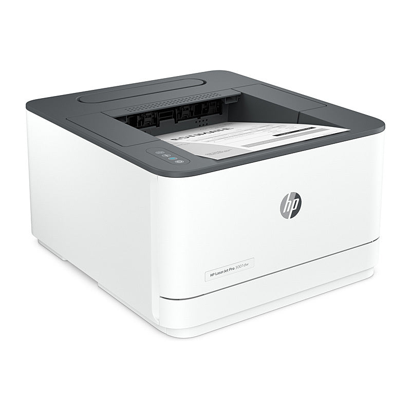 HP LaserJet Pro 3001dw A4 Mono Laser Printer - Wi-Fi, Ethernet, USB HP