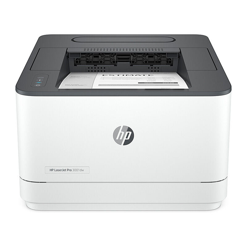 HP LaserJet Pro 3001dw A4 Mono Laser Printer - Wi-Fi, Ethernet, USB HP