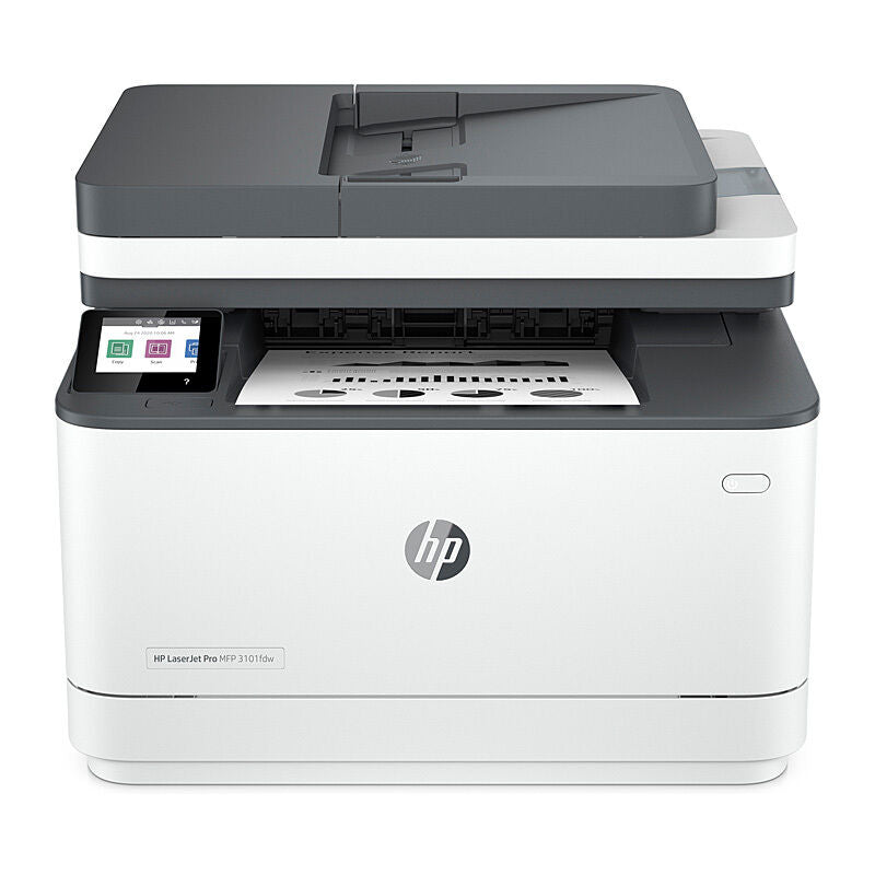 HP LaserJet Pro 3101fdw Mono Wireless All-in-One Printer HP
