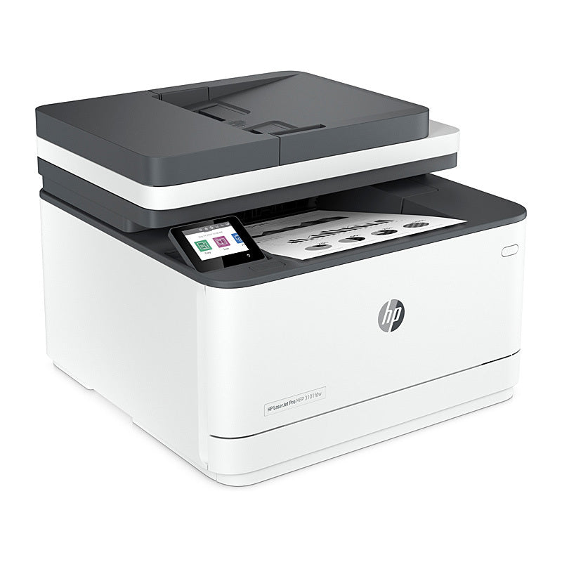 HP LaserJet Pro 3101fdw Mono Wireless All-in-One Printer HP