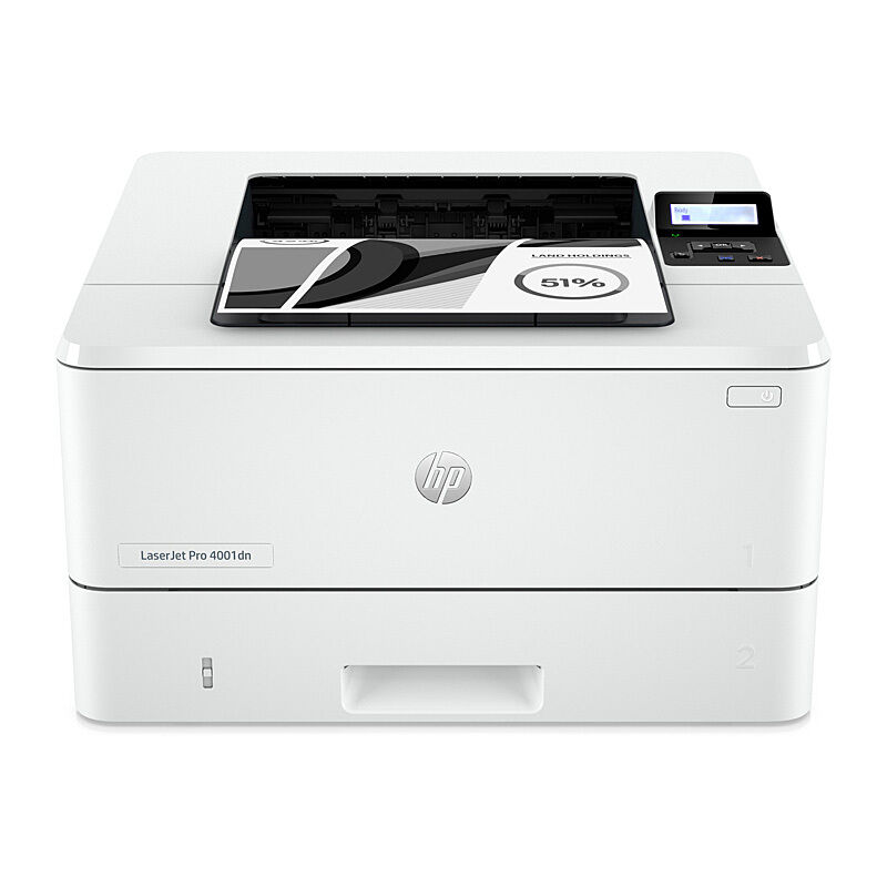 HP LaserJet Pro 4001dn Mono Laser Printer with Duplex & Ethernet HP