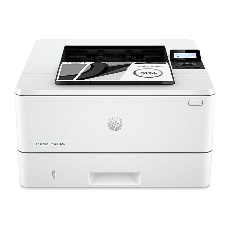 HP LaserJet Pro 4001dw A4 Mono Wi-Fi Laser Printer HP