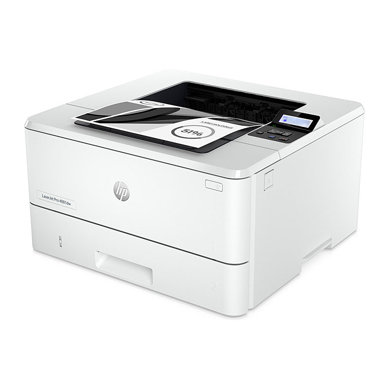 HP LaserJet Pro 4001dw A4 Mono Wi-Fi Laser Printer HP