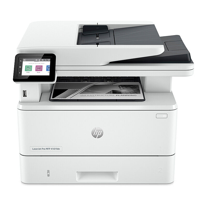 HP LaserJet Pro 4101fdn Mono Multifunction Laser Printer HP