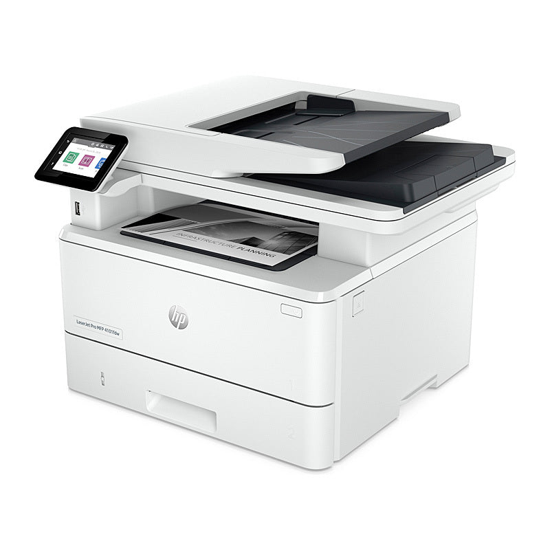 HP LaserJet Pro 4101fdw Mono Laser Printer - Wireless MFP HP
