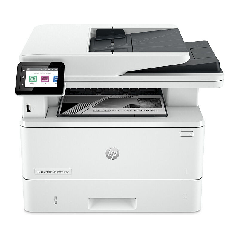 HP LaserJet Pro 4101fdw Mono Laser Printer - Wireless MFP HP