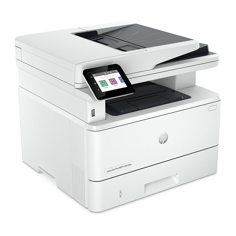 HP LaserJet Pro 4101fdw Mono Laser Printer - Wireless MFP HP