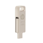 HP x206C 128GB Dual USB C & A OTG Flash Drive - Fast Metal HP