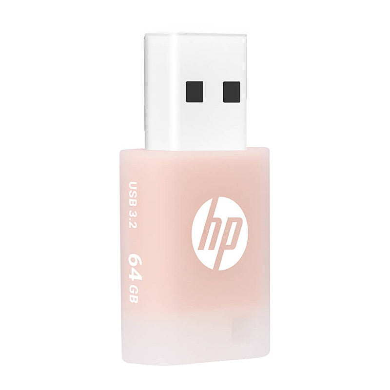 HP x768 64GB Pink USB 3.2 Flash Drive - Fast & Compact HP