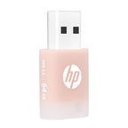 HP x768 64GB Pink USB 3.2 Flash Drive - Fast & Compact HP