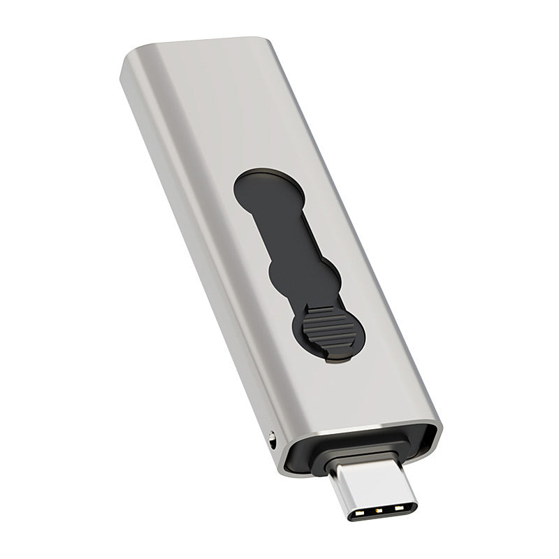 HP X796C 128GB USB 3.2 Dual Type-A/C Flash Drive - Golden HP