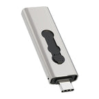 HP X796C 128GB USB 3.2 Dual Type-A/C Flash Drive - Golden HP