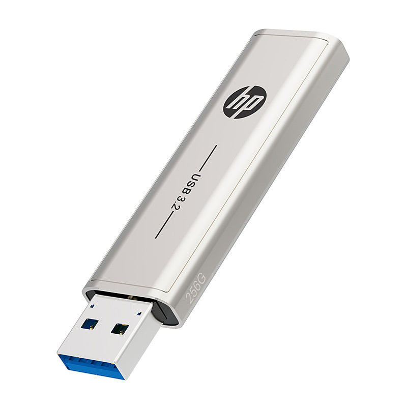 HP X796C 256GB USB 3.2 Flash Drive - Dual USB-A & USB-C - Light Gold HP