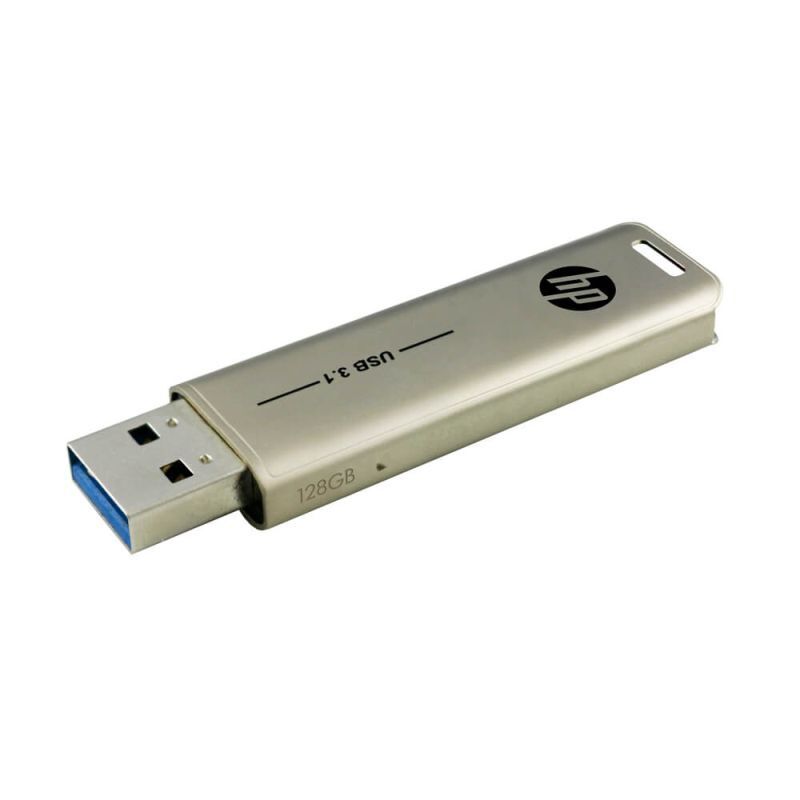 Portable Metal USB Storage Drive for Files & Photos HP