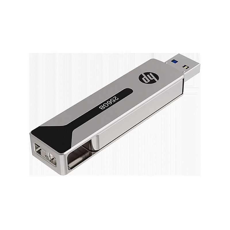 HP 911 Pro 256GB USB 3.2 Portable SSD - Type-A & C