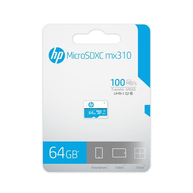 HP MicroSD U1 64GB HP