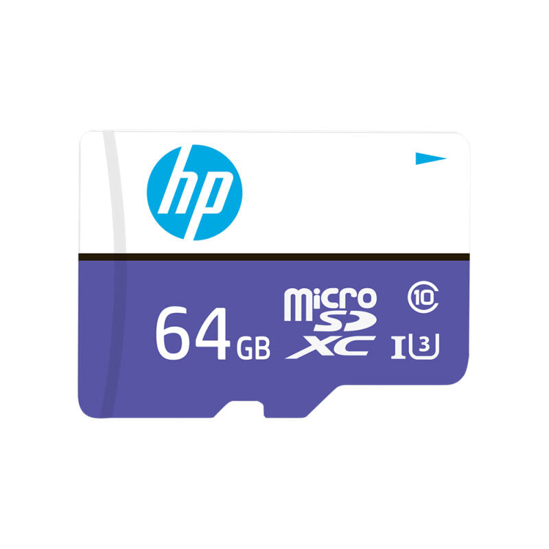 HP mx330 U3 MicroSD Card + Adapter for 4K & Full HD Devices HP