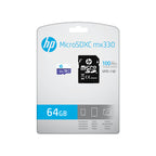 HP mx330 U3 MicroSD Card + Adapter for 4K & Full HD Devices HP