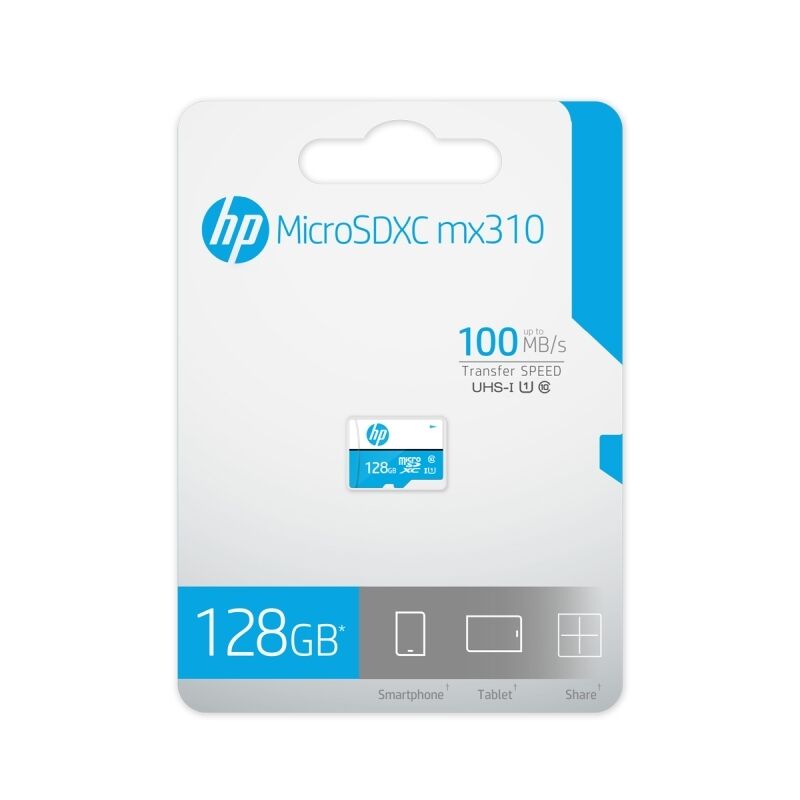 Fast Mobile Storage Card for Photos, Music & Apps HP