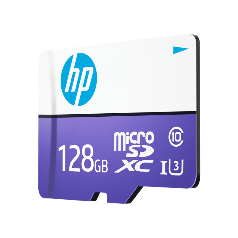 HP mx330 Class 10 U3 microSD Card for 4K Video & Mobile Storage HP
