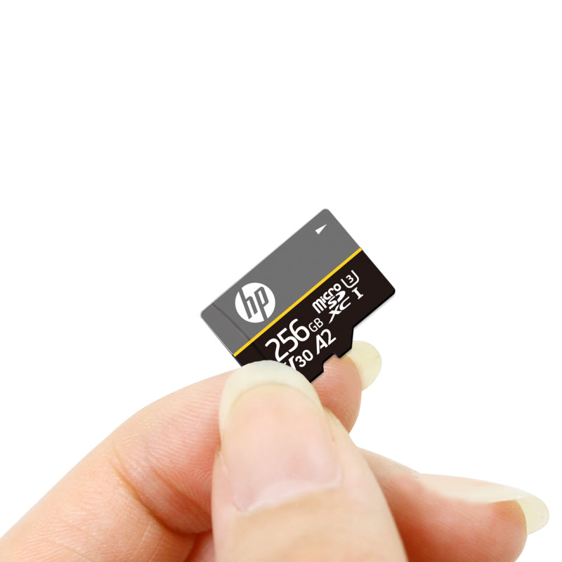 HP mx350 microSD Card: Fast Storage for Phones, Tablets & 4K Video HP