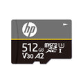 HP mx350 U3 A2 V30 microSD Card - Expand Mobile Storage & Capture 4K HP
