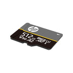 HP mx350 U3 A2 V30 microSD Card - Expand Mobile Storage & Capture 4K HP