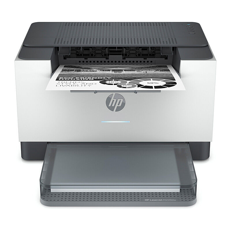 HP LaserJet M209dw Mono Wireless Printer - Fast A4 Printing HP