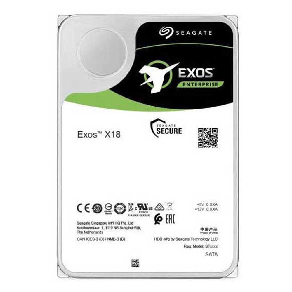Seagate Exos X18 12TB 3.5 Enterprise SATA HDD - 5-Year Warranty