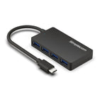 Simplecom CH350 USB-C to 4-Port USB 3.0 Hub | 5Gbps SuperSpeed Simplecom