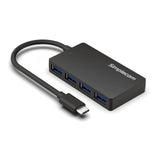 Simplecom CH350 USB-C to 4-Port USB 3.0 Hub | 5Gbps SuperSpeed Simplecom