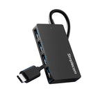 Simplecom CH350 USB-C to 4-Port USB 3.0 Hub | 5Gbps SuperSpeed Simplecom