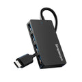 Simplecom CH352 4-Port USB 3.0 Hub - SuperSpeed USB-A Port Expander Simplecom