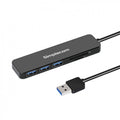 Simplecom CH365 3-Port USB 3.0 Hub with SD & MicroSD Card Reader Simplecom
