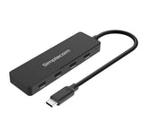 Simplecom CH384 High-Speed 4-Port USB-C 10Gbps Data Hub Simplecom