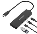 Simplecom CH384 High-Speed 4-Port USB-C 10Gbps Data Hub Simplecom
