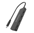 Simplecom CH384 High-Speed 4-Port USB-C 10Gbps Data Hub Simplecom