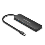 Simplecom USB 3.2 Gen2 USB-C 4-Port 10Gbps Hub (2x USB-A and 2x USB-C) - Simplecom CH392