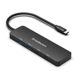 Simplecom USB 3.2 Gen2 USB-C 4-Port 10Gbps Hub (2x USB-A and 2x USB-C) - image 2