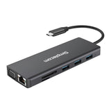 Simplecom CHN612 12-in-1 USB-C Triple Display Docking Station Simplecom
