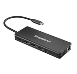 Simplecom USB-C 13-in-1 Docking Station | Triple Display, 10Gbps Simplecom