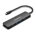 Simplecom CHT560 USB-C 6-in-1 Docking Station | 4K HDMI, Ethernet, 100W PD Simplecom