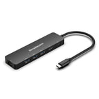 Simplecom CHT560 USB-C 6-in-1 Docking Station | 4K HDMI, Ethernet, 100W PD Simplecom