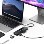 Simplecom 9-in-1 USB-C Dock & NVMe SSD Hub | 4K HDMI, 100W PD Simplecom
