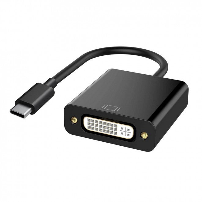 Simplecom USB-C to DVI Adapter - Connect USB-C Laptops to DVI Displays Simplecom