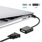Simplecom USB-C to DVI Adapter - Connect USB-C Laptops to DVI Displays Simplecom