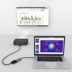 USB-C to VGA Adapter | Connect Laptops & Phones to Monitors/Projectors Simplecom