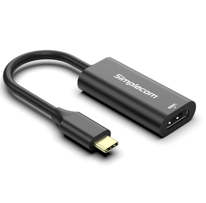 Simplecom USB-C to HDMI 2.1 Adapter - 8K@60Hz Video Converter